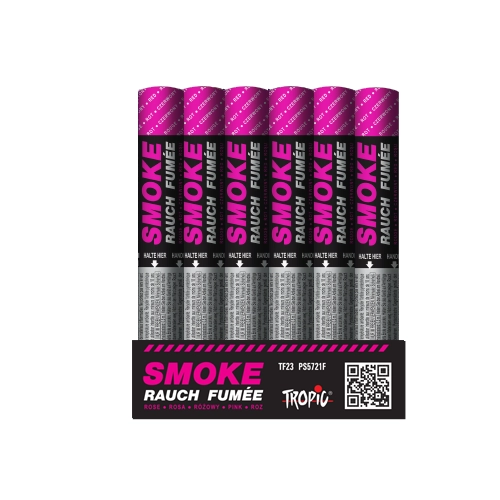 Świeca dymna TF23 różowa